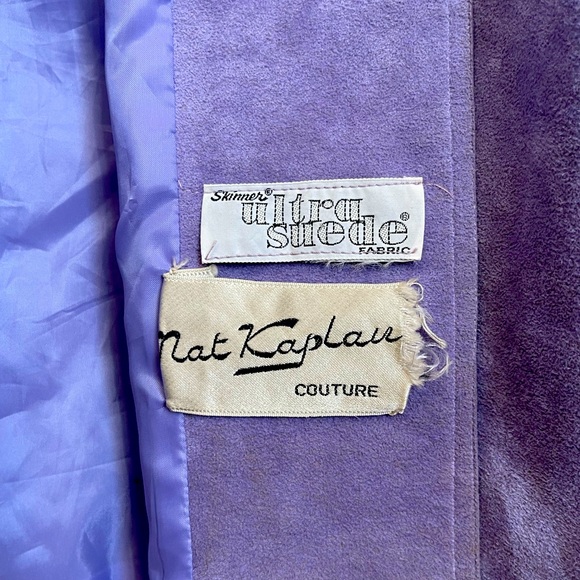 Vintage Nat Kaplan Suede Jacket - Picture 3 of 3